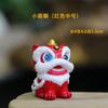 Imitação bluestone feliz pequeno leão decoração jardinagem flor tanque de peixes micro paisagem paisagem paisagem fenglion mestre pequena decoração estilo chinês