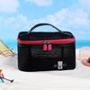 Nova Bolsa Cosmética Flip-Top de Feriado para Viagem, Portátil, de Alta Qualidade, Artefato de Armazenamento de Super Grande Capacidade para Batom