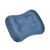 Almofada Inflável de Viagem TPU para Dormir ao Ar Livre e em Ambientes Internos Almofada Lombar Almofada Inflável para Soprar Almofada de Ar Almofada Lombar