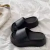 Pantuflas de Suela Gruesa de EVA para Mujer, Nuevas de Verano 2025 para Exteriores, Chanclas de Playa, Venta al por Mayor Transfronteriza