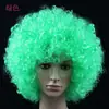 Accesorios para el cabello rizado redondo de cubierta falsa, cubierta para la cabeza de gran tamaño, peluca grande, peluca de cabeza explosiva, cabello de abanico