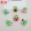 Mahjong de Dibujos Animados Pequeño Dinosaurio Hecho a Mano DIY Pegamento de Crema Accesorios de Resina Accesorios para el Cabello Cintas para el Cabello Colgantes Llaveros