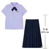 Uniformes Escolares Tailandeses, Estilo Academia de Verano, Uniformes de Desempeño para Niños y Niñas de Secundaria y Preparatoria, Uniformes Escolares Auténticos Estilo Tailandés, Versión Tailandesa