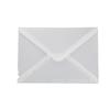 Papel de Ácido Sulfúrico Estilo Occidental Sobre Transparente Estilo Europeo Simple Postal Literaria Carta de Invitación a Negocios Carta de Invitación Bolsa Creativa Transfronterizo