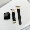 Adequado para Pulseira de Relógio Apple S12S98765Se, Pulseira de Couro, Fivela de Pino de Gato de Alta Qualidade, Pulseira de Relógio Versátil