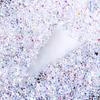 Wei Chen micro diamante cruzado venta caliente transfronteriza 1.2mm doble punta diamante desnudo arte de uñas micro diamante diy rhinestone para uñas joyería para uñas