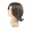 Fabricante Personalizado Venta al por Mayor de Fábrica Peluca Nueva Europea y Americana para Hombre Peluca Estilo K Peluca para Hombre Guirnalda para la Cabeza Guapo de Anime