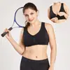Explosivo TV Clássico Zíper Frontal À Prova de Choque Lindo Sutiã Esportivo Traseiro Yoga Tamanho Grande Roupa Interior Colete Esportivo Feminino