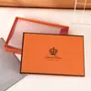 Nueva Bufanda Creativa de Tinta Caja de Regalo Bufanda Ropa Bronceado Caja Portátil Exquisita Cubierta Cielo y Tierra Traje Caja de Regalo