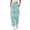 Sudadera Japonesa Amazon 2023 Pantalones de Cintura Alta con Bolsillo para Mujer Pantalones Deportivos Casuales Harlan 9 Colores 5 Tamaños