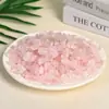 Cristal Blanco Natural Cuarzo Rosa Citrino Amatista Aventurina Verde Fluorita Aromaterapia Grava de Cristal al por Mayor Condado de Donghai