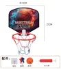 Tablero de Baloncesto Infantil para Montar en la Pared, Plegable para Guardar sin Taladrar, Juguete de Tiro Deportivo para el Hogar en Interiores, Juguete Deportivo para Niños