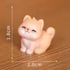 Micro Paisagem Criativa Fofo Cachorrinho Animal Figuras Caixa Surpresa Decorações Acessórios Mesa de Escritório Mini Enfeites