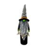 Cross-border novo halloween cartoon bruxa sem rosto boneca goblin mobiliário doméstico adereços boneca fabricantes de presentes