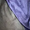 Tejido burnout con patrón de onda en S, tejido de punto por urdimbre de felpa corta ultrasuave, material para tapicería de sofás y textiles del hogar