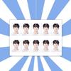 Combinação straykids 1 polegada foto de identificação reunião deve ajudar a mapear os tremores ao redor com o mesmo estilo
