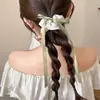 Goma para el Cabello de Encaje Extra Grande para Mujer, Cuerda para el Cabello Estilo Coreano de Alta Gama, Accesorio para el Cabello Estilo Perezoso, Adorno para el Cabello