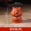 Mascota de té Bebé Dragón Escultura de Mano Juego de Té Se Puede Abrir la Tapa y Humo de Hielo Seco Mascota de té Dragón Adornos para Coche Se Pueden Añadir con Perfume