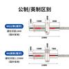 Termopar tipo tornillo Sensor de temperatura tipo K Sonda de acoplamiento de tornillo tipo E M6M8 Resistencia térmica de platino blindada con acoplamiento de resorte de presión