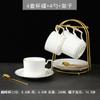 Conjunto de Xícaras de Café de Porcelana Inglesa Conjunto para Chá da Tarde Conjunto de Café Conjunto Conjunto de Xícaras de Chá Preto Estilo Europeu Doméstico Cerâmico