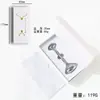 Placa raspadora grande de acero inoxidable con forma de corazón, venta directa de fábrica, para raspar la cara y las manos, herramientas de belleza para masaje de metal, venta al por mayor