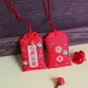 Colgante de bolsita aromática motivacional para estudiantes para graduación de preparatoria, honor al mejor estudiante, pequeño regalo para toda la clase, regalo de bolsa de la suerte