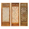Talla en madera de Dongyang, puertas y ventanas antiguas de madera maciza, ventanas tradicionales de madera maciza, ventanas de flores caladas estilo chino, ventanas de madera antiguas hechas a medida
