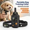 Dispositivo Inteligente de Treinamento para Cães de Estimação Novo, Controle Remoto Inteligente, À Prova d'Água Anti-Latido, Coleira Elétrica Multifuncional para Treinamento de Animais de Estimação