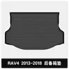 América del Norte Adecuado para Toyota Rav4 2013-2018 Toyota Personalizado Resistente al Desgaste para Todo Tipo de Clima Tapetes de Piso de Coche de TPE