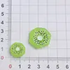 Frutas Simuladas Kiwi, Sandía, Rodajas de Fresa, Pegamento de Crema DIY para Accesorios de Cabello, Llaveros, Flores para Zapatos, Adornos de Resina