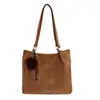 Bolsa de Mão Nova Retro para o Trabalho Primavera 2026 Estilo Coreano Bolsa Tote de Grande Capacidade para Mulheres, Bolsa de Ombro Versátil para o Dia a Dia