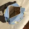 Bolsa de Viaje de Gran Capacidad, Bolso de Mano Expandible Multicapa, Bolsa de Equipaje de Viaje, Bolsa Deportiva y de Fitness Multifuncional con Ruedas