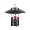 Luces LED retro para acampar al aire libre transfronterizas, luces portátiles para tiendas de campaña, luces de camping recargables por USB, venta directa