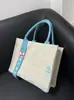 Bolsa de Lona Compuesta Eva Estéreo de Gama Alta para Streamer Personalización Promoción Publicitaria Empresa Protección Ambiental Bolsa de Lona de Gran Capacidad Personalización