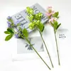 Flores Artificiais Mini Qianlixiang Simuladas Decoração de Casa Pastoral Europeia Osmanthus Lilás Ornatos Florais para Salão de Casamento