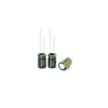 Condensador Electrolítico de Aluminio de Baja Resistencia y Alta Frecuencia 16V680Uf8*12 Placa de Control de Potencia Condensador Electrolítico de Aluminio de Enchufe Directo Personalización
