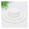 Cartón Duro Grueso para Pintura Artística de Bocetos de Papel Kraft Redondo Blanco y Negro 25cm29/30/33/36/38 en Stock