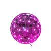Lámpara LED para Paisajismo Exterior Impermeable Fibra Óptica de Acero Inoxidable Lámpara de Caña Decoración de Patio Comunitario Lámpara LED de Caña