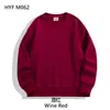 Sudadera Redonda de Imitación de Lana de Cordero de 500g, Espesa, Hombro Caído, Logo Personalizado para Ropa de Trabajo Corporativa