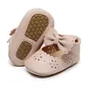 Zapatos huecos para niños pequeños estilo nuevo de primavera y otoño Zapatos de bebé con lazo Zapatos de princesa Dropshipping