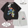 Thomas Thomas Niño Traje Fresco de Verano Nuevo de Verano Ropa de Manga Corta para Niños Conjunto Delgado de Dos Piezas