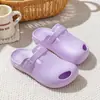 Zapatos de Agujeros Dora Tu para Mujer Estilo Nuevo Verano Ropa para Exteriores Suela Gruesa de EVA Sandalias Birkenstock Zapatos Cerrados Antideslizantes Calientes