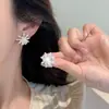Pendientes Vintage de Espiga de Trigo Dorada para Mujer, Clavillos Tridimensionales de Alta Gama Estilo Francés, Pendientes de Diseñador de Nicho, Nuevo Modelo 2026