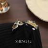 Anillos de Cosplay de Merchandising de Películas de Anime, Anillos Únicos de Personalidad de Nicho para Dedo Índice Ajustables, Anillos de Moda al por Mayor para Regalo