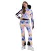 Novo Macacão de Esqui Feminino Peça Única Slim-fit Macacão de Neve Calça de Neve Nicho Outdoor Impermeável Quente Macacão de Esqui para Snowboard