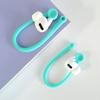 Aplicable a auriculares universales de Apple antipérdida para colgar en la oreja AirPods 1/2/3 accesorios de protección deportiva de silicona inalámbricos al por mayor