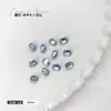 Joias Diamante para Nail Art Coloridas de Fundo Pontiagudo Octagonal Grandes, Médias e Pequenas Cubo de Açúcar Mahjong Diamante Super Brilhante para Nail Art Joias de Diamante para Unhas Atacado