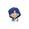 Diapositivas para Zapatos de Sailor Moon, Accesorios para Zapatos, Hebillas Decorativas para Zapatos, Decoraciones para Zapatos DIY de Goma Suave de PVC, Venta al por Mayor de Alta Gama
