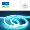 Luz suave azul-celeste azul-celeste 12V com faixa de luz fria LED flexível com placa externa à prova d'água azul-gelo