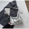 Nova Bolsa Dumpling de Verão 2026 com Toque de Luxo, Fashion e Versátil, Bolsa de Ombro Único Transversal, Bolsa Tote Tendência de Grande Capacidade para o Dia a Dia